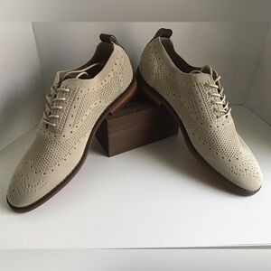 Men’s Moretti Black Label Ashland Dress Shoes Size 10D Color Natural/Brown